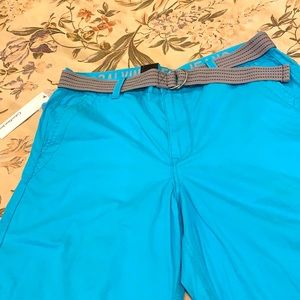NWT LT  BLUE CALVIN KLEIN JEANS SHORTS